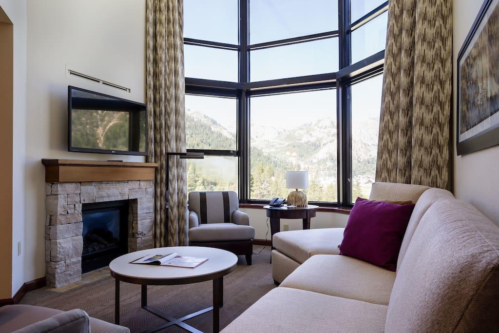 Resort At Squaw Creek Penthouse 810 Olympic Valley  Exteriér fotografie